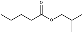 ISOBUTYL VALERATE Structure