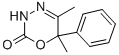 2H-1,3,4-Oxadiazin-2-one,3,6-dihydro-5,6-dimethyl-6-phenyl-(9CI) Structure