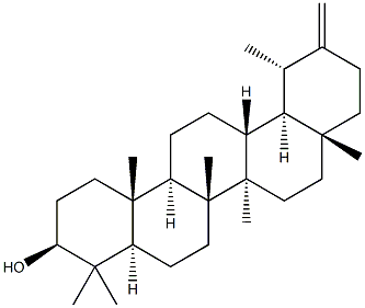 Taraxasterol 구조식 이미지