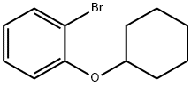 1-브로모-2-(시클로헥실옥시)벤젠 구조식 이미지