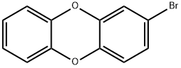 MONOBROMODIBENZO-PARA-DIOXIN Structure