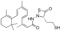 N-homocysteine thiolactonyl retinamide Structure