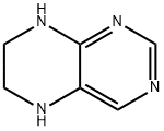 Pteridine, 5,6,7,8-tetrahydro- (6CI,7CI,8CI,9CI) 구조식 이미지