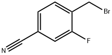 105942-09-4 2-Fluoro-4-cyanobenzyl bromide
