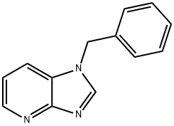 1-Benzyl-1H-imidazo[4,5-b]pyridine Structure