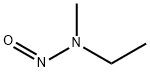 N-니트로소메틸에틸아민 구조식 이미지