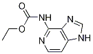 CarbaMic acid, 1H-iMidazo[4,5-c]pyridin-4-yl-, ethyl ester (9CI) Structure