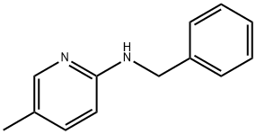 N-benzyl-5-methylpyridin-2-amine Structure