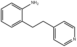 4-(2-아미노펜에틸)피리딘 구조식 이미지