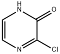 3-chloropyrazin-2-ol 구조식 이미지