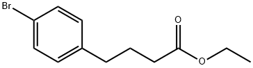 ethyl 4-(4-broMophenyl)butanoate Structure