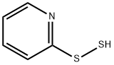 2-Pyridinesulfenothioicacid(9CI) Structure