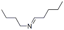 N-Butylpentane-1-imine Structure