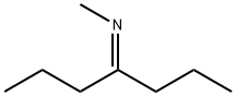 N-(1-프로필부틸리덴)메틸아민 구조식 이미지
