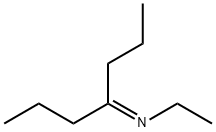 N-(1-Propylbutylidene)ethanamine Structure