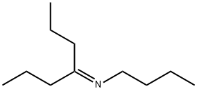 N-(1-Propylbutylidene)-1-butanamine Structure