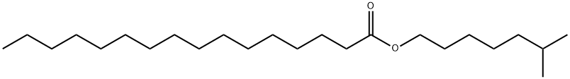 6-метилгептил пальмитат структурированное изображение