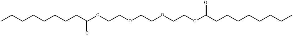 TRI(ETHYLENE GLYCOL) DINONANOATE Structure