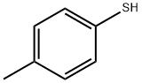 p-Toluenethiol Structure