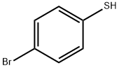 4-Bromothiophenol 구조식 이미지