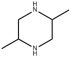 2,5-Dimethylpiperazine Structure