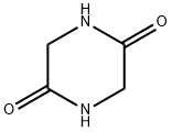 GLYCINE ANHYDRIDE Structure