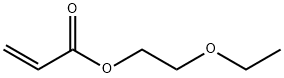 2-ETHOXYETHYL ACRYLATE 구조식 이미지