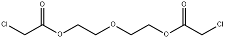 BIS[2-(2-CHLOROACETOXY)ETHYL] ETHER Structure