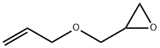 Allyl glycidyl ether Structure