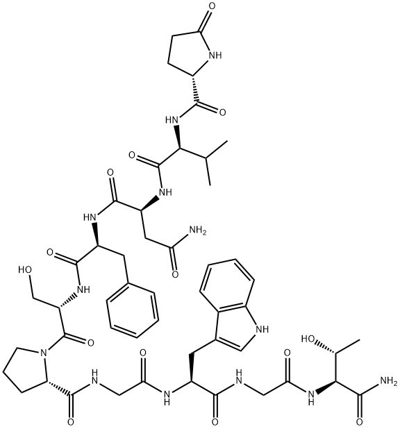 HYPERTREHALOSAEMIC NEUROPEPTIDE (NAUPHOETA CINEREA) 구조식 이미지