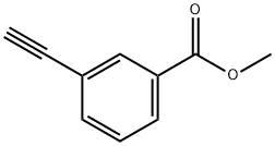 3-ETHYNYL-BENZOIC ACID METHYL ESTER 구조식 이미지