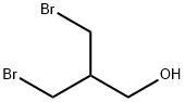 1-BROMO-2-BROMOMETHYL-3-HYDROXY-PROPANE Structure