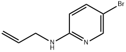 N-allyl-5-broMopyridin-2-aMine Structure