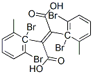 bis(2,3-dibromosalicyl)fumarate Structure