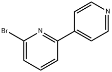 6-Bromo-2-(pyridin-4-yl)pyridine 구조식 이미지