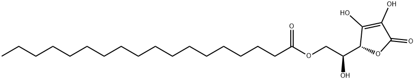 L-Ascorbic acid 6-stearate 구조식 이미지