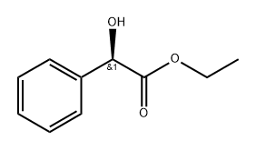 ETHYL (R)-(-)-MANDELATE Structure