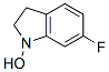 3알파-하이드록시-6-플루오로인돌린 구조식 이미지