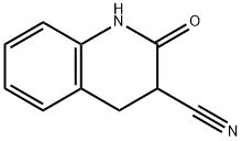 3-cyano-3,4-dihydroquinoline-2(1H)-one Structure