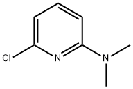 (6-클로로-피리딘-2-일)-디메틸-아민 구조식 이미지