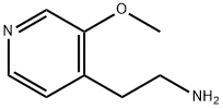 2-(3-Methoxypyridin-4-yl)ethanaMine Structure