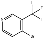 4-BroMo-3-(트리플루오로메틸)피리딘 구조식 이미지