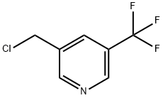 3-클로로메틸-5-트리플루오로메틸-피리딘 구조식 이미지