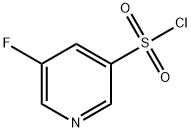 5-Fluoropyridine-3-Sulfonyl Chloride Structure