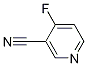 4-Fluoro-nicotinonitrile 구조식 이미지