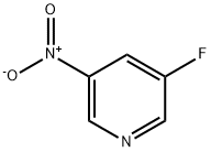 3-플루오로-5-니트로피리딘 구조식 이미지