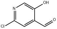 2-chloro-5-hydroxyisonicotinaldehyde 구조식 이미지