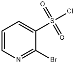 2-broMopyridine-3-sulfonyl chloride Structure