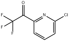 1-(6-chloropyridin-2-yl)-2,2,2-trifluoroethanone Structure