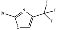 옥사졸,2-broMo-4-(트리플루오로메틸)- 구조식 이미지